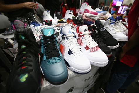 trafficking 385k of fake nike air jordans worth 73 million|Five people charged in New York with trafficking $73 million in .